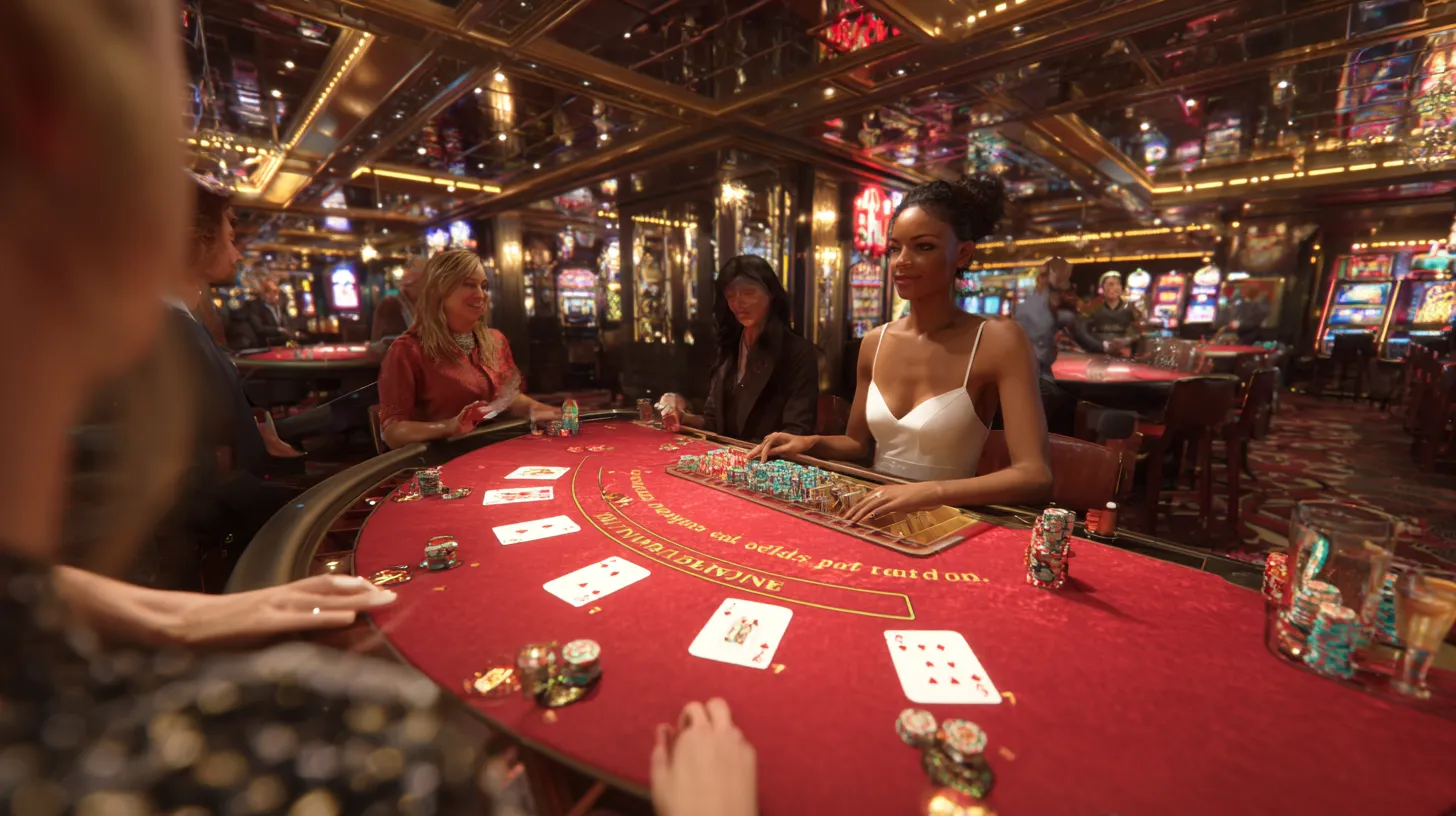 Khám Phá Thế Giới Casino Tại Dubai: Trải Nghiệm Không Thể Bỏ Qua